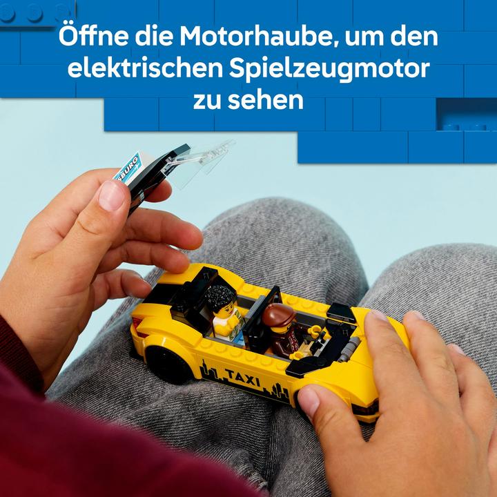 Produktbild LEGO Gelbes Taxi (60487, LEGO City)