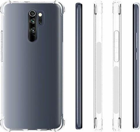 Actual product image MU Classic Softcase TPU Series (Xiaomi Redmi 9)