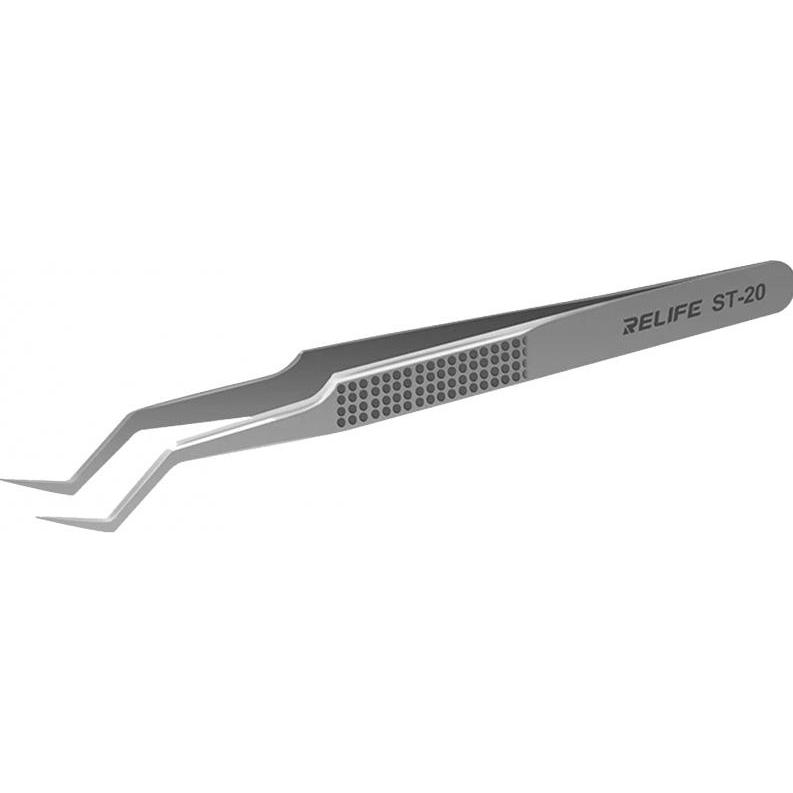 Relife, Pinzette, Curved Tweezers ST-20