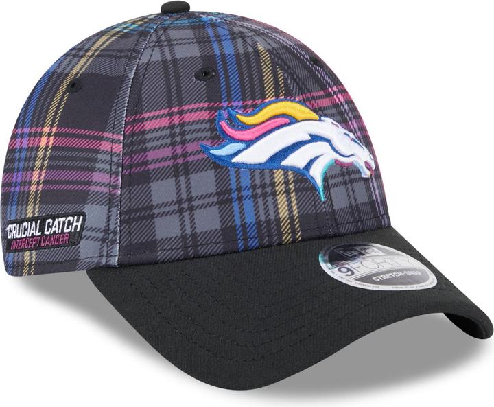 Produktbild New Era Denver Broncos Crucial Catch 9Forty Snapback Cap (One Size)