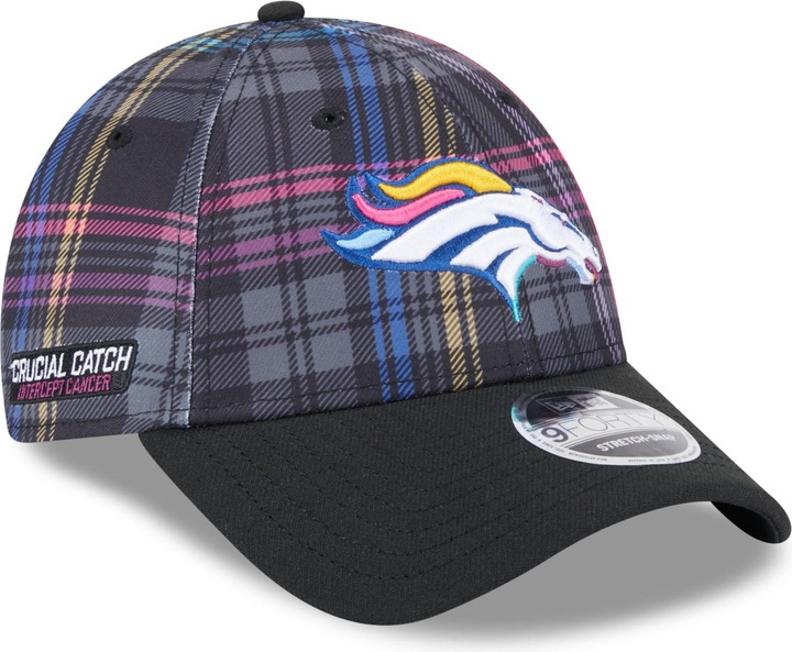 Actual product image New Era Denver Broncos Crucial Catch 9Forty Snapback Cap (One size)