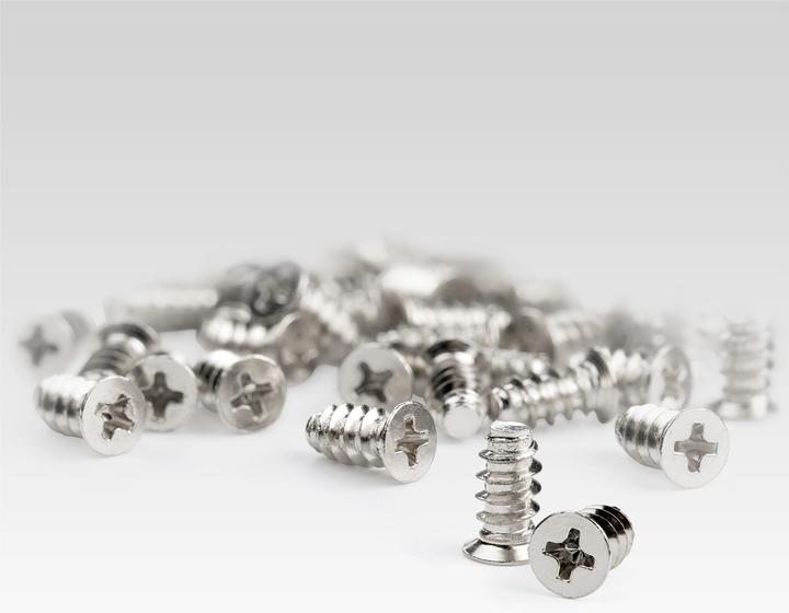Produktbild StarTech .com 50-Pack M5 Screws, 10mm Long Computer/PC Case Fan Screws, Self-Tapping Computer Case Fan Mounti