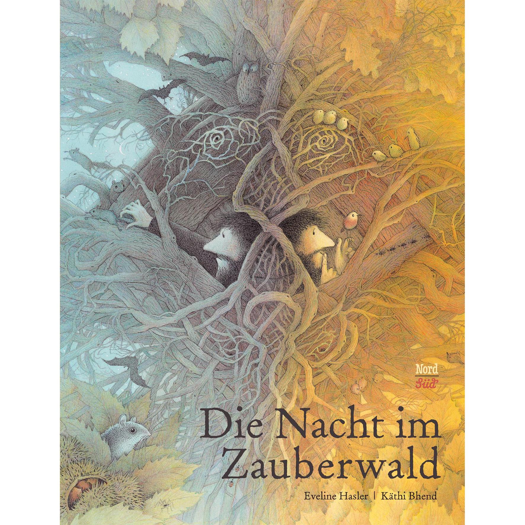 Die Nacht im Zauberwald, Kinderbücher von Evelyne Hasler