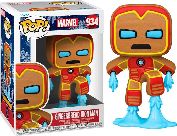 Produktbild Funko POP! - Marvel Holiday: Gingerbread Iron Man