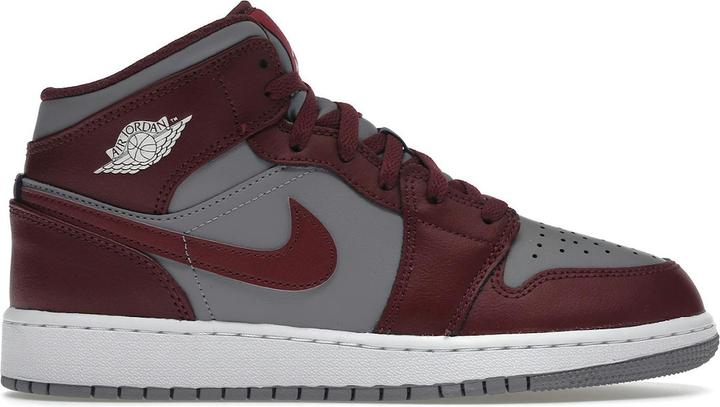 Image du produit Jordan 1 Mid Cherrywood Red (GS) (36)