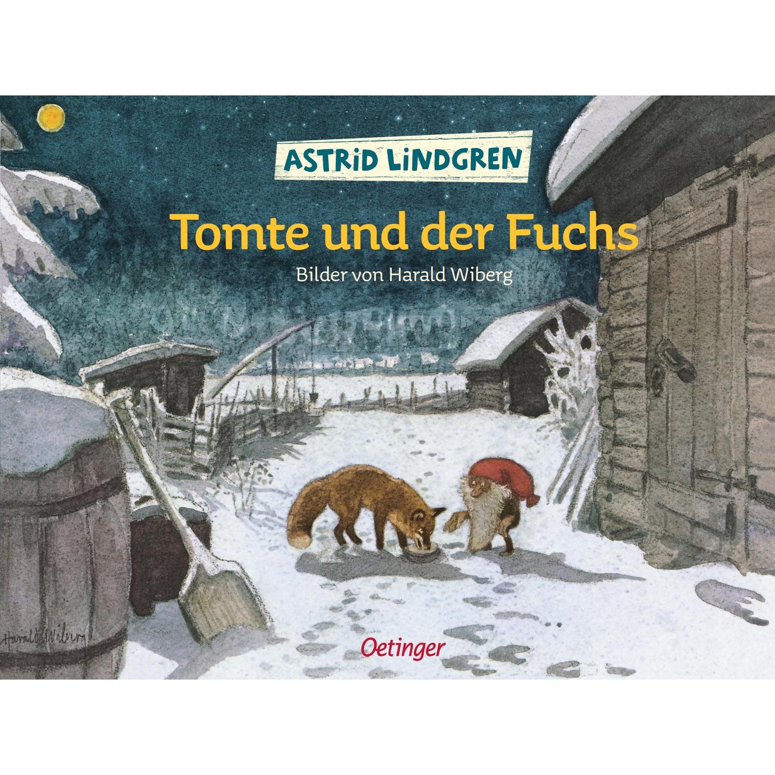Tomte und der Fuchs, Kinderbücher von Astrid Lindgren