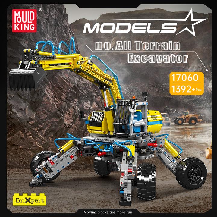 Image du produit Mould King All-Terrain-Bagger