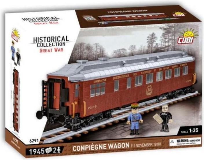 Image du produit Cobi Wagon de Compiègne 1918