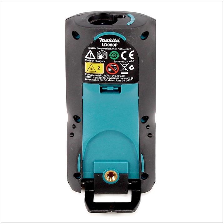 Produktbild Makita Entfernungsmesser LD080P (80 m, 635 nm)