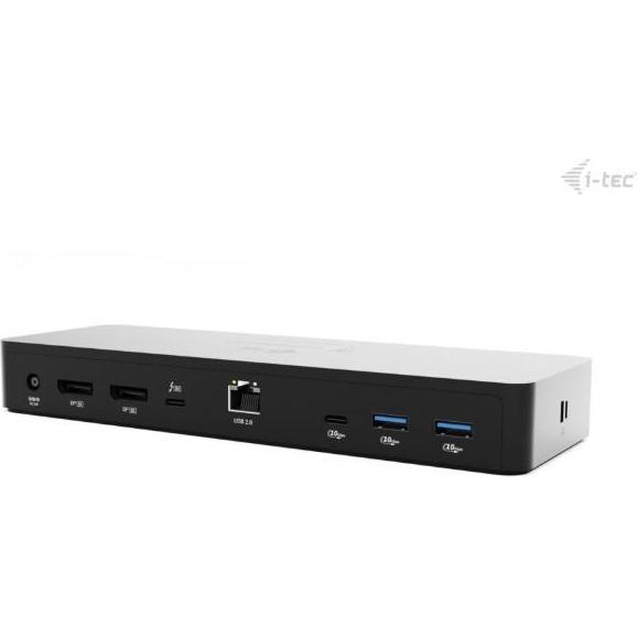 i-tec Tb4 Intelligent Dock It (Thunderbolt), Docking station + Hub USB