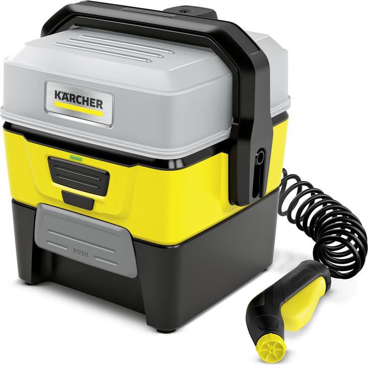 Actual product image Kärcher OC 3 + Bike (Rechargeable battery operated)