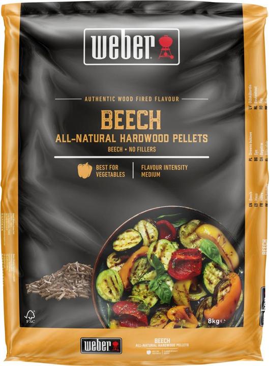 Weber SmokeFire Holzpellets Buche - 8 kg FSC (8 kg)