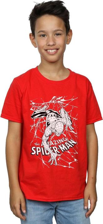 Actual product image Boys Spider-Man Web Crawler T-Shirt (152, 158)