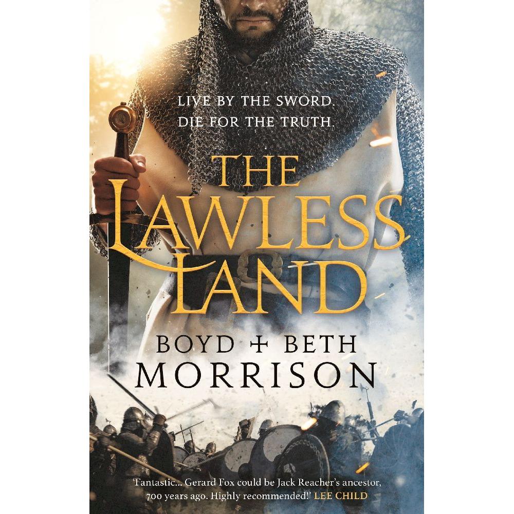 Morrison:The Lawless Land, Belletristik von Boyd Morrison, Beth Morrison