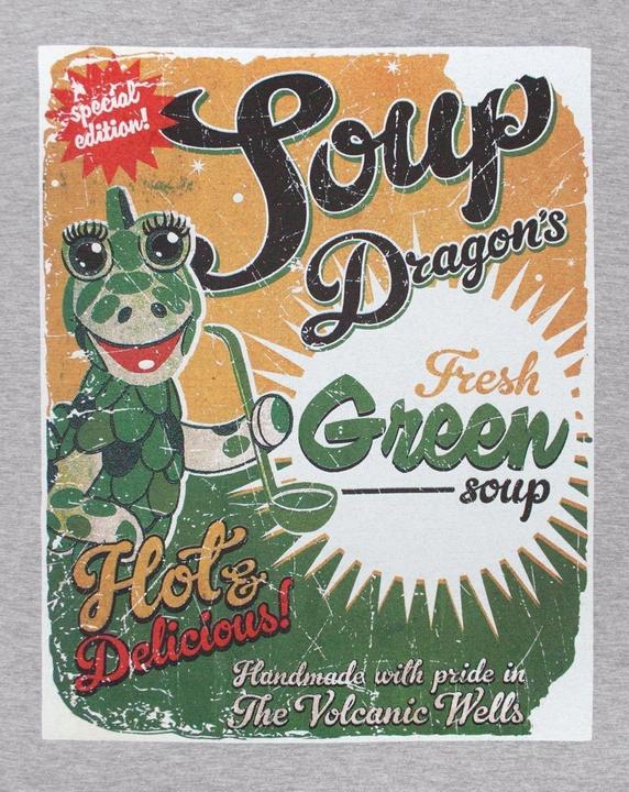 Actual product image Clangers Soup Dragons Green Soup TShirt (S)