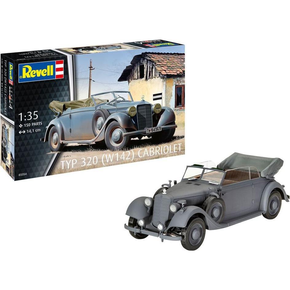 Thumbnail - Revell Typ 320 (W142) Cabriolet