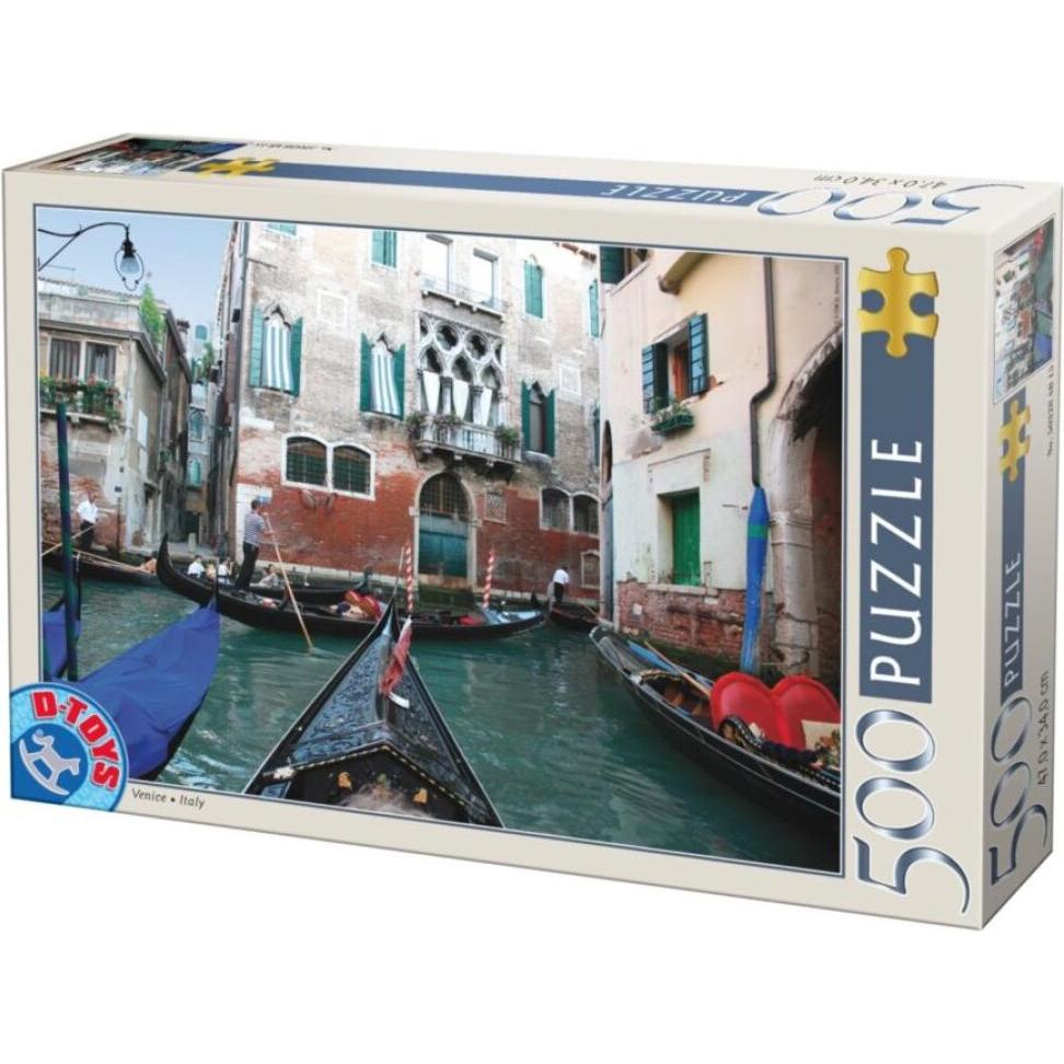 D-Toys Puzzle Tower Bridge, London 500 Teile (500 Teile)