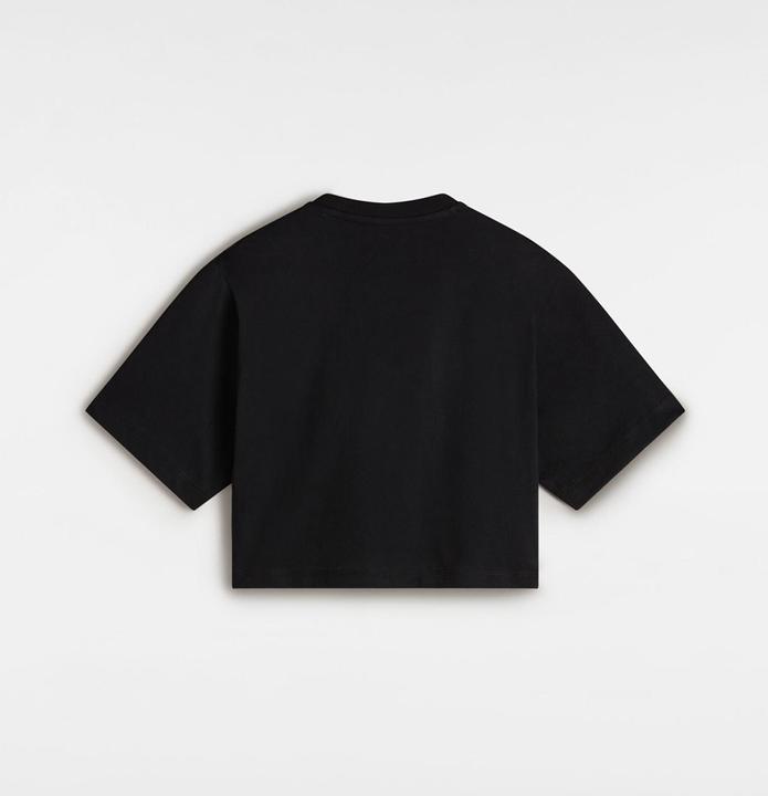 Produktbild Vans Birdsong Relaxed Crop SS Black (L)
