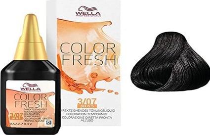 Produktbild Wella Color Fresh (3/07 Dunkelbraun Natur-Braun)
