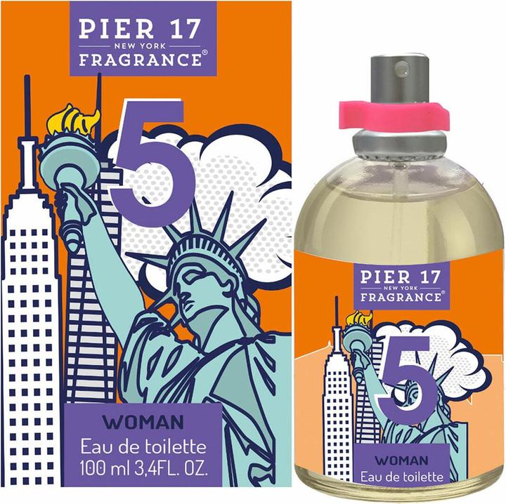 Pier 17 Damenparfüm New York EDT 100 ml 5 (Eau de Toilette, 100 ml)