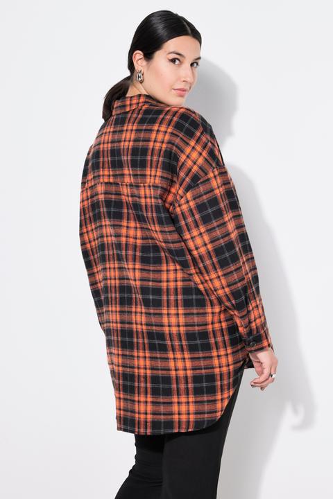 Produktbild Studio Untold Karohemd, oversized, Hemdkragen, Langarm (54)