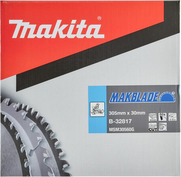 Productafbeelding Makita MAKBLADE Zaagblad 305x30x60Z