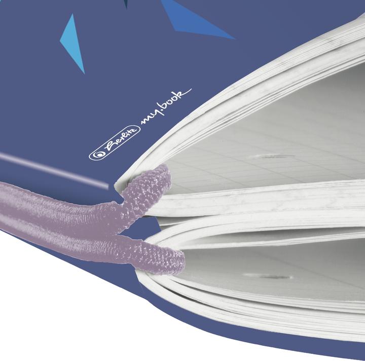 Produktbild Herlitz Notizheft my.book flex A4 Wild Animals Wolf, liniert (A4, Kariert, Weicher Einband)