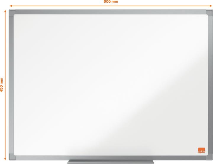 Immagine prodotto Nobo Lavagna bianca Basic 60 x 45 cm (60 x 45 cm)