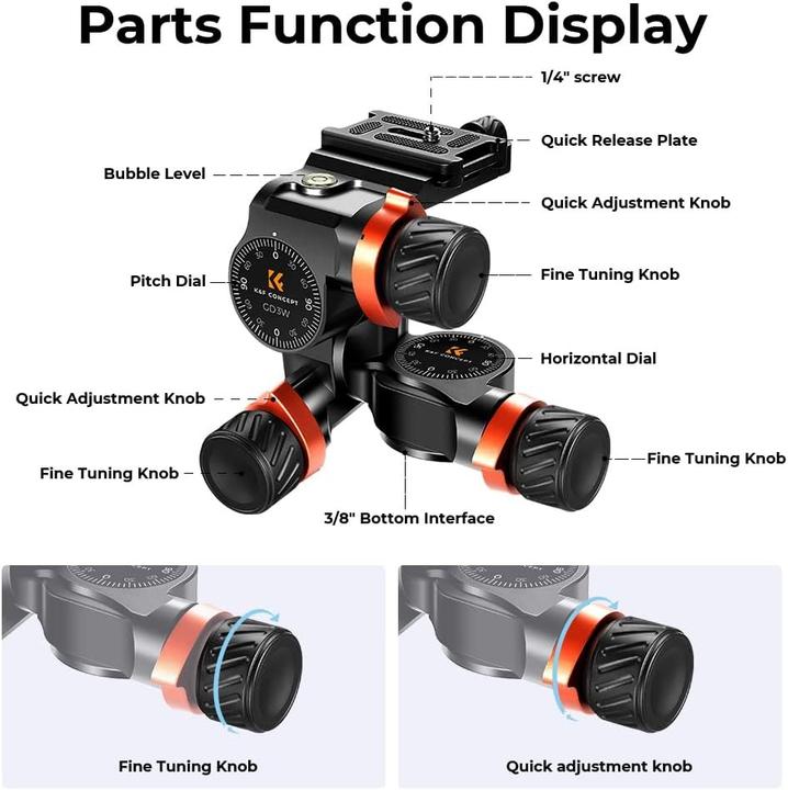 Produktbild K&F Concept Testa Treppiede Ingranata (Getriebeneiger)