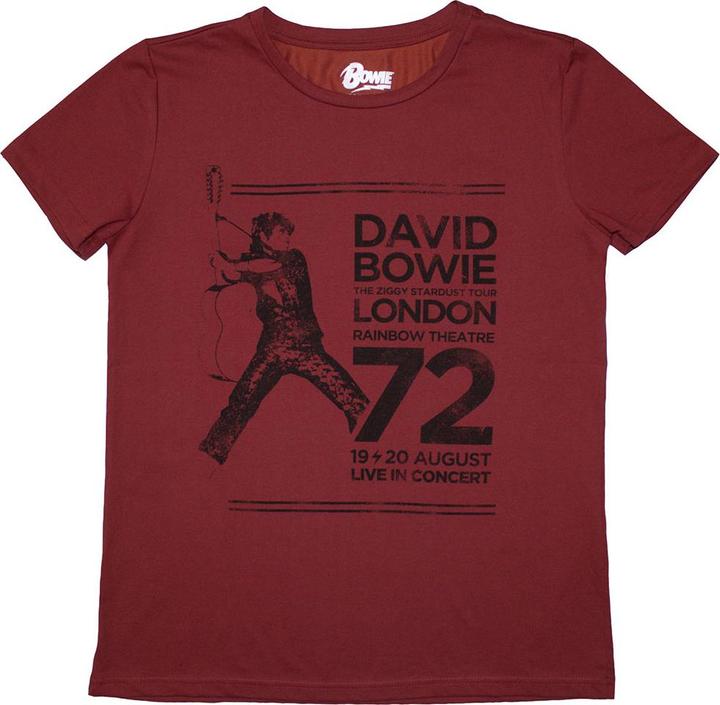 Produktbild David Bowie Rainbow Theatre (Girlie) (XL)