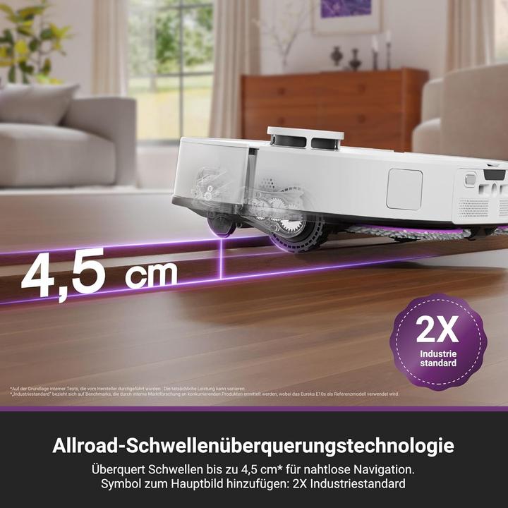 Produktbild Eureka Aspirapolvere Robot J15 Max Ultra (22000 Pa, Wischpads (rotierend))