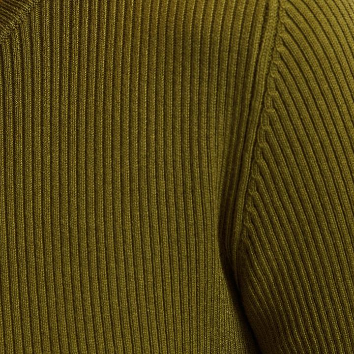 Produktbild La Redoute Collections Feinstrickpullunder mit rundem Ausschnitt (L)