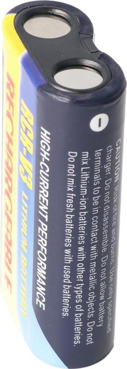Produktbild AccuCell Akku RCR-V, LB-01, CRV3, CR-V3, RCRV3 (Kamera Akku Ladegerät)