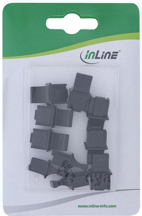 Produktbild InLine Staubschutz für RJ-45 Buchse (Blindmodul)