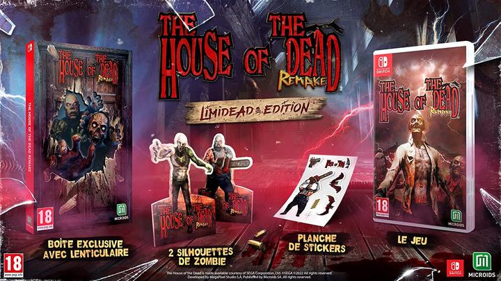 Produktbild Microids The House of the Dead Remake - Limidead Edition (Switch, DE)