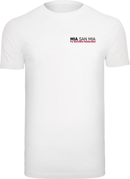 Immagine prodotto FC Bayern München Maglietta con logo storico a girocollo - 112145 (M)