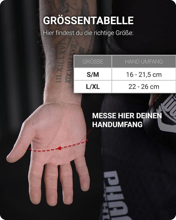 Actual product image Phantom Athletics Muay Thai MMA sparring gloves (6 OZ, L, XL)