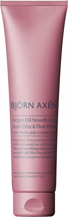 Björn Axen Crème lisse à l'huile d'argan (150 ml)