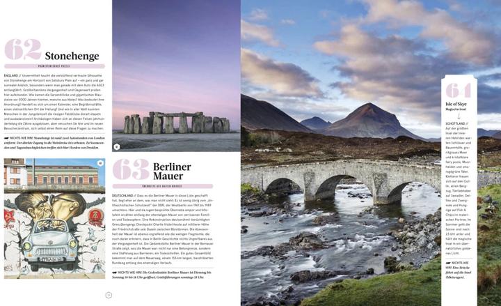 Actual product image Ultimative Reiseziele (German, The Lonely Planet, 2020)