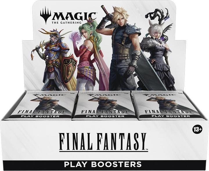 Immagine prodotto Magic the Gathering Magic: The Gathering Final Fantasy Play Booster (Inglese, Display del booster)