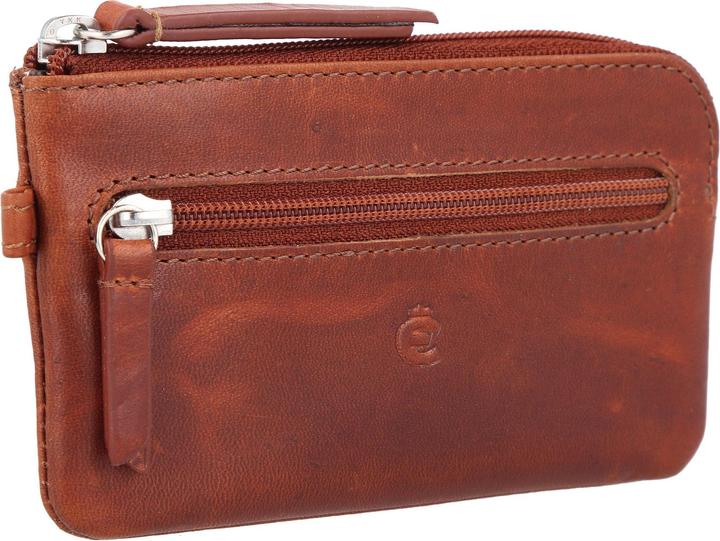 Actual product image Esquire Dallas leather key case 12.5 cm
