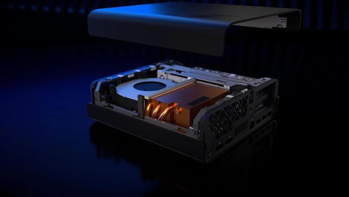 Image du produit HP Z2 Mini G9 (Intel Core i7-14700K, 32 Go, 1000 Go, Quadro RTX A2000)