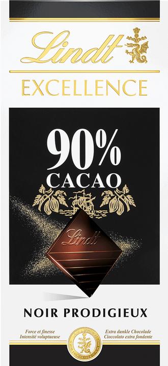 Actual product image Lindt Excellence (100 g)
