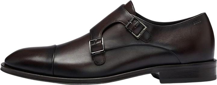 Produktbild BOSS OxfordSchuhe Derrek Leder Doppelter Monkstrap (39.5)