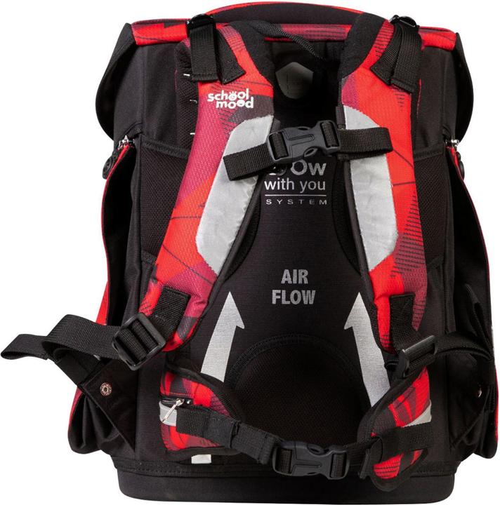 Immagine prodotto School-Mood Champion Maxx Pro Mila, set di zaini per la scuola da 7 pezzi (22 l)
