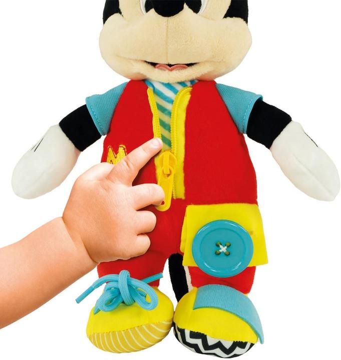 Produktbild Clementoni Clemen Baby Mickey - dress me up 17859 (10 cm)