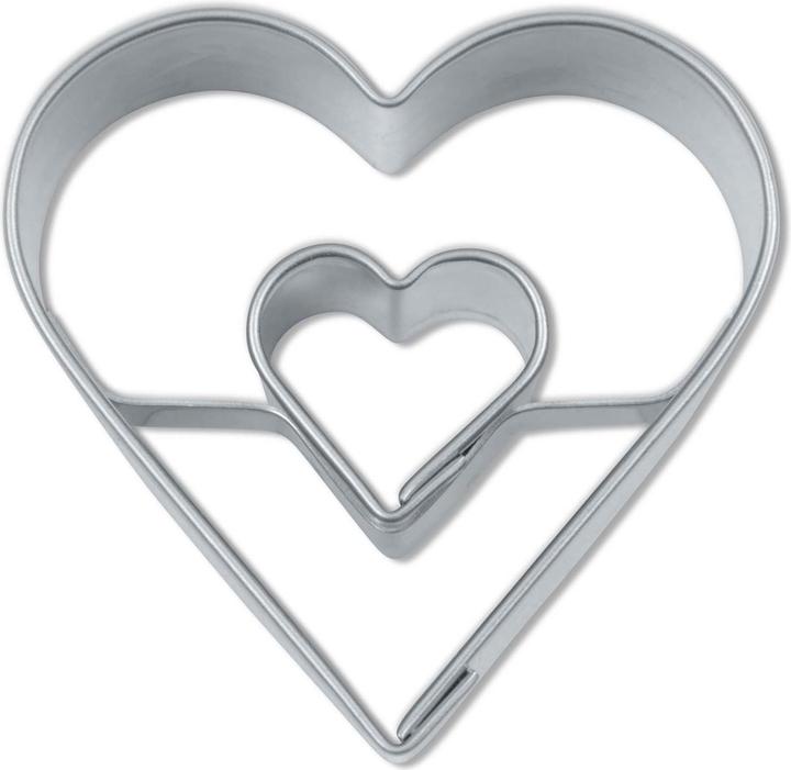 Produktbild Städter Ausstechform Herz in Herz