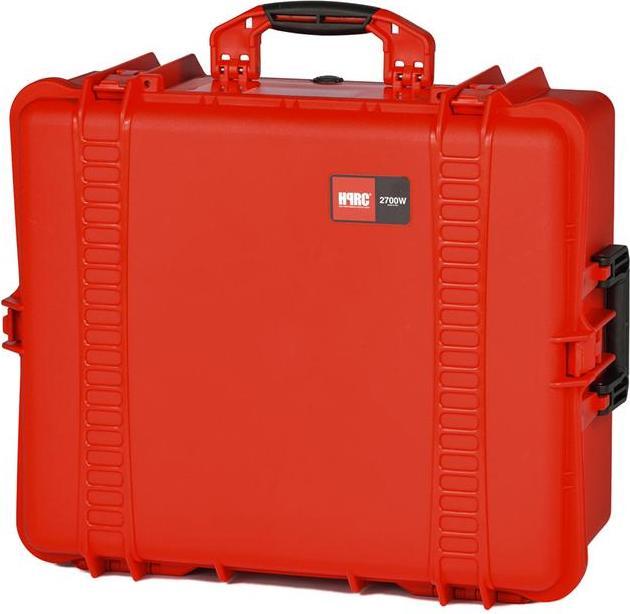 Immagine prodotto HPRC 2700W, arrotolabile, rosso Valigia vuota (Custodia fotografica)