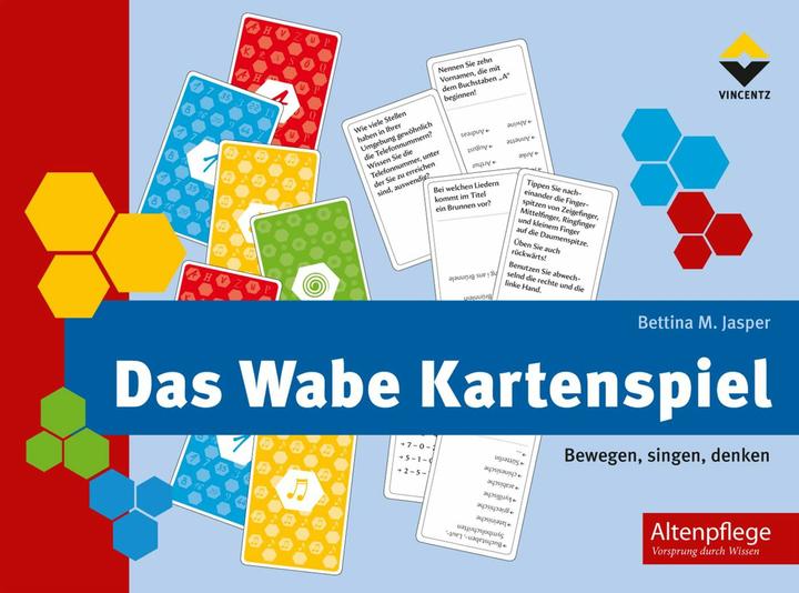 Produktbild Jasper:Das Wabe Kartenspiel (Deutsch)