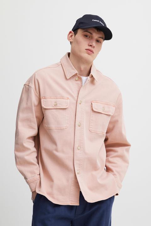 Actual product image Casual Friday CF0083 LS overshirt - 20504653 (L)
